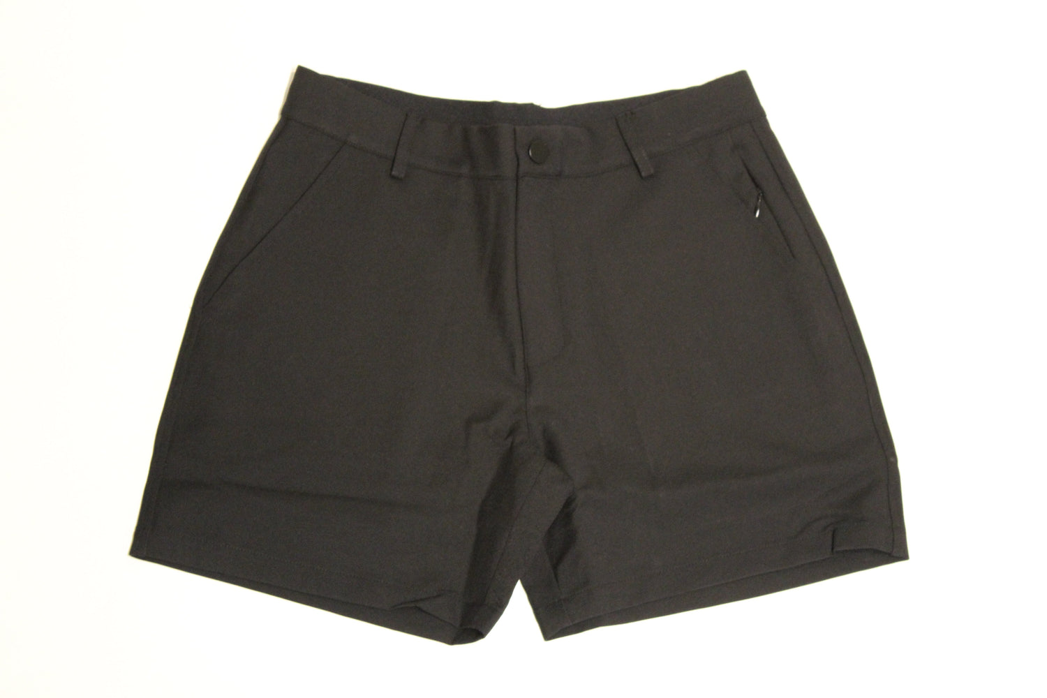 5-Inch Inseam Golf Short Black - Bluebonnet Golf