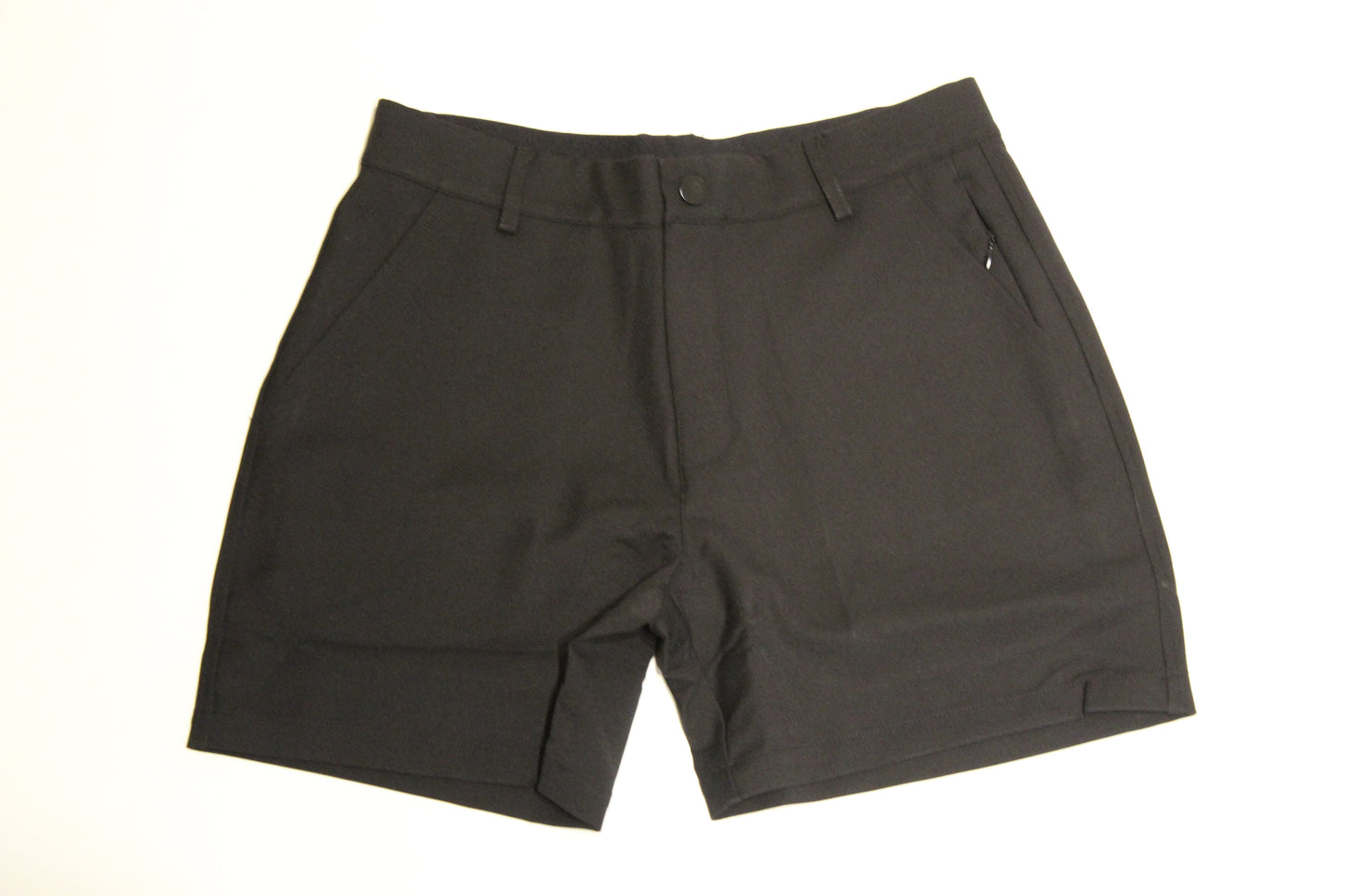 5-Inch Inseam Golf Shorts Black - Bluebonnet Golf Shorts