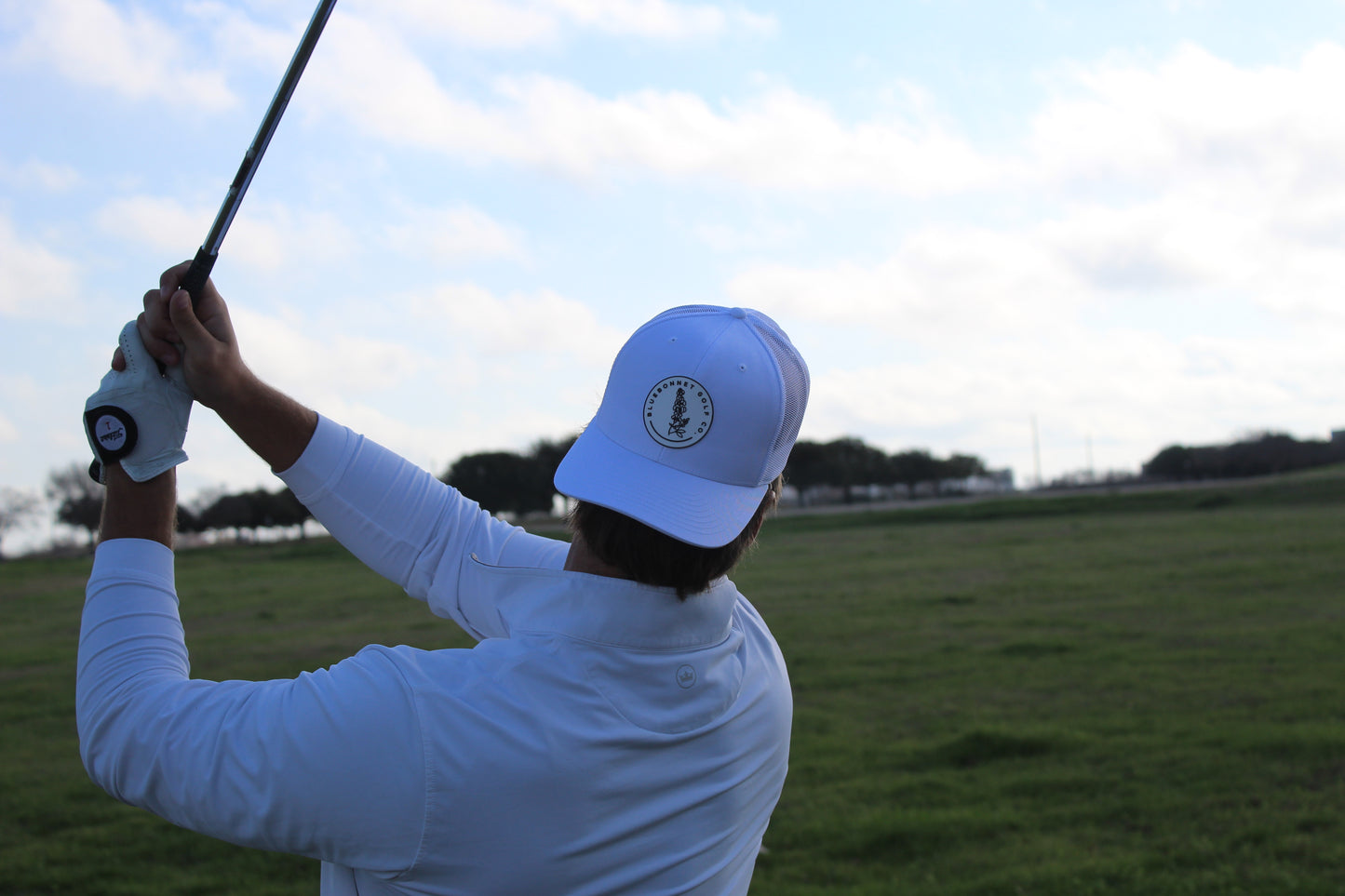 Trucker Hat - Whiteout