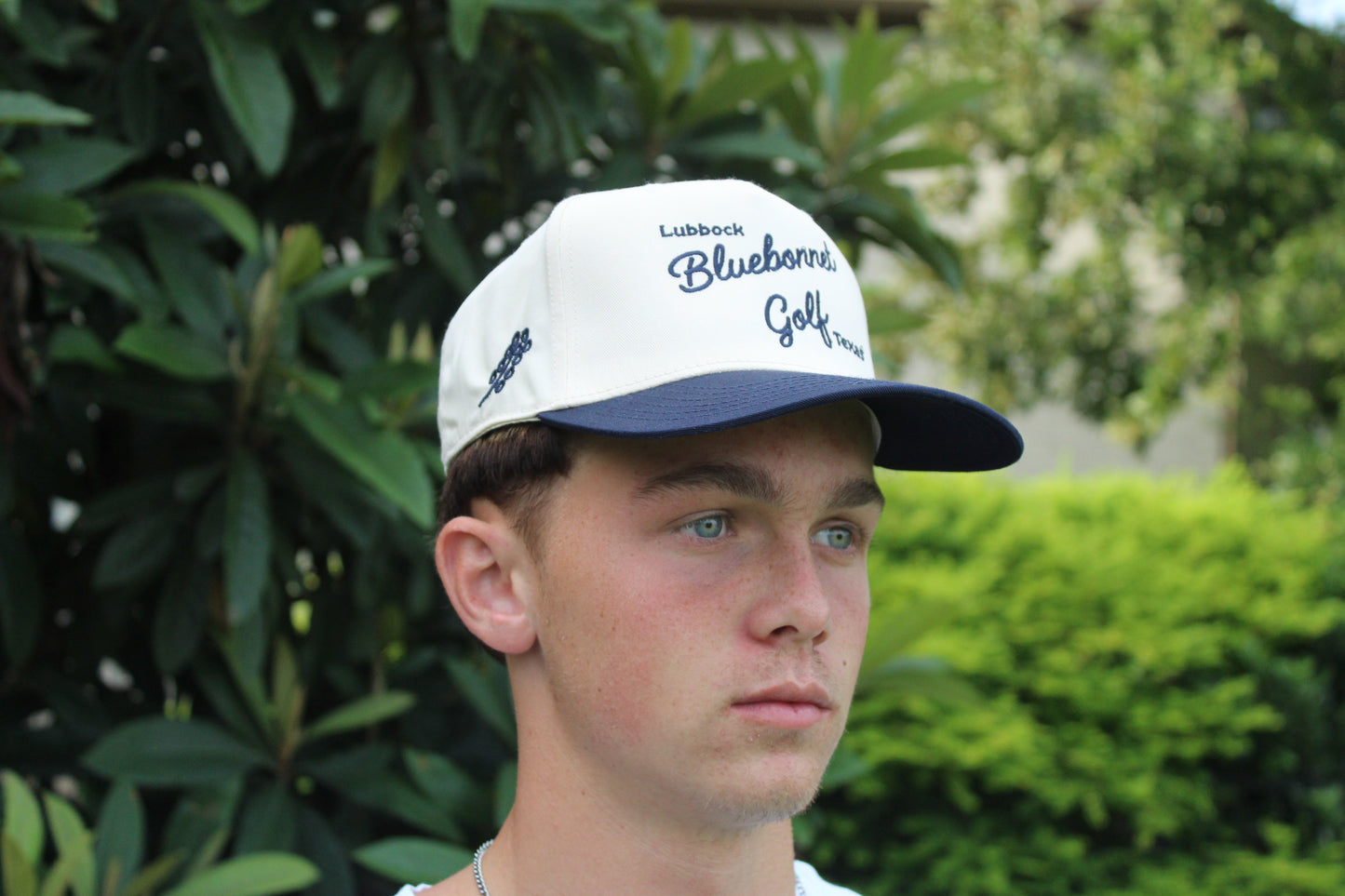 Vintage Trucker Blue