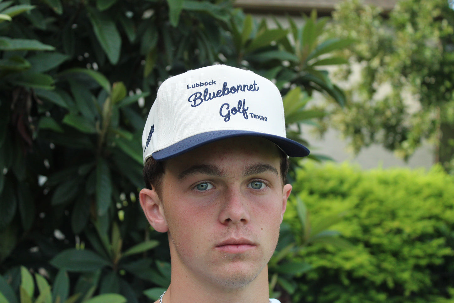Vintage Trucker Blue