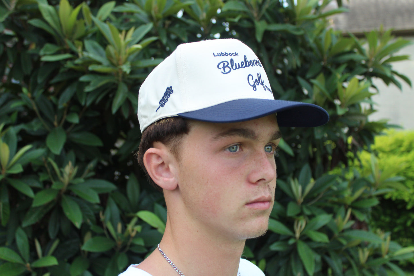 Vintage Trucker Blue