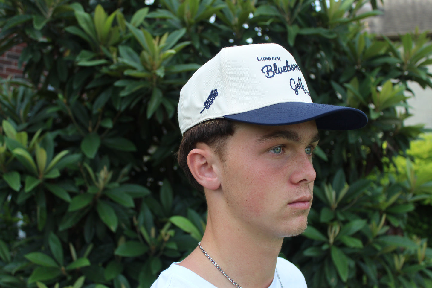 Vintage Trucker Blue