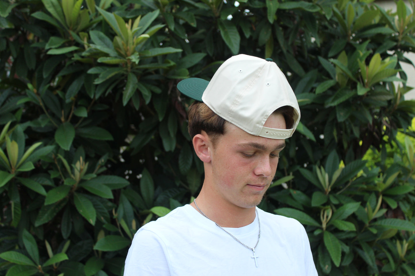 Vintage Trucker Green