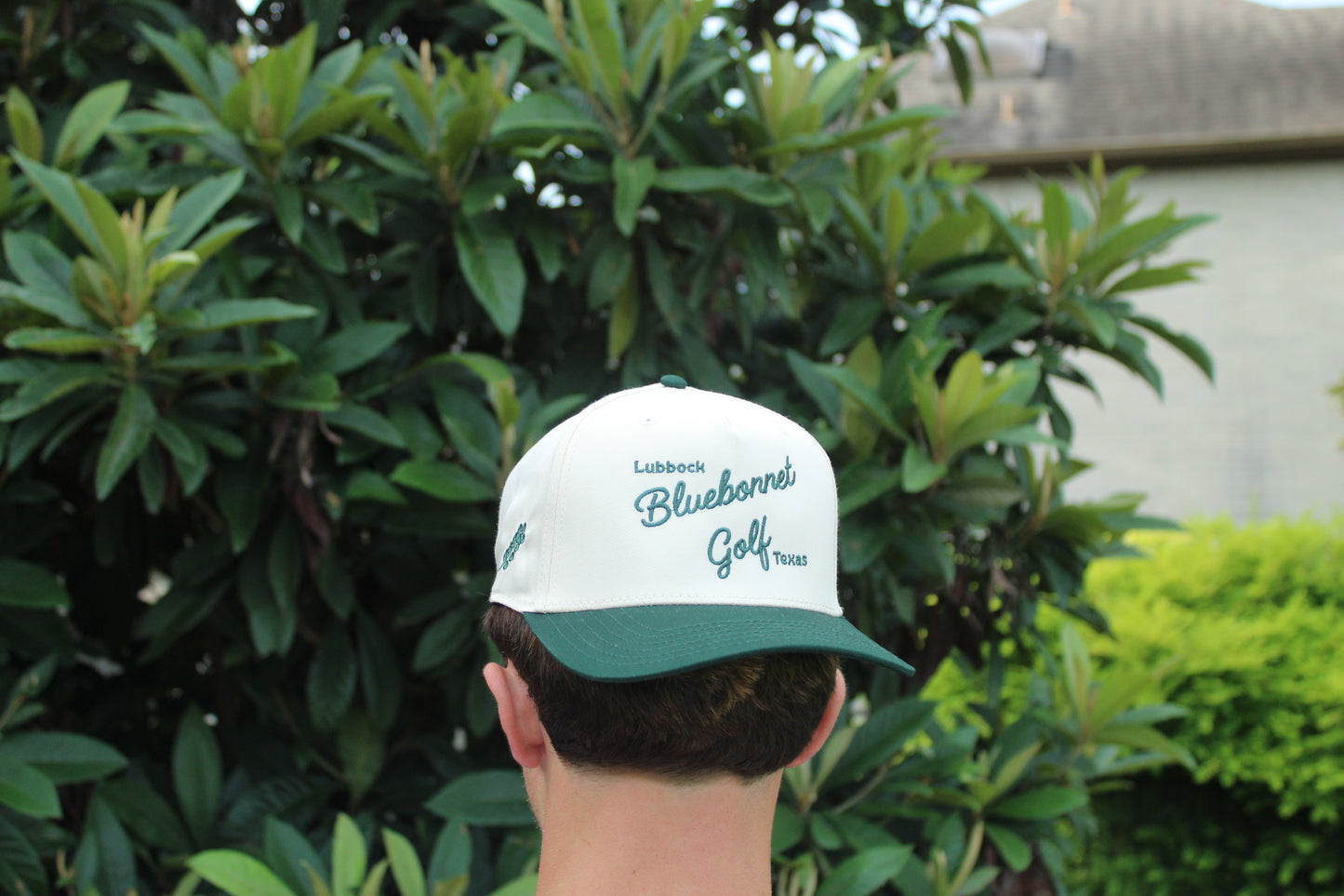 Vintage Trucker Green