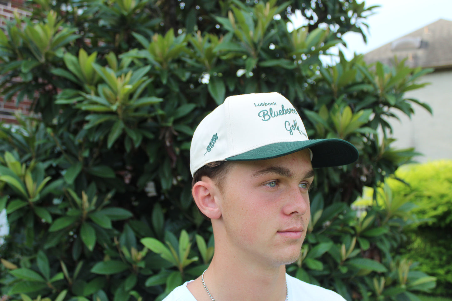 Vintage Trucker Green
