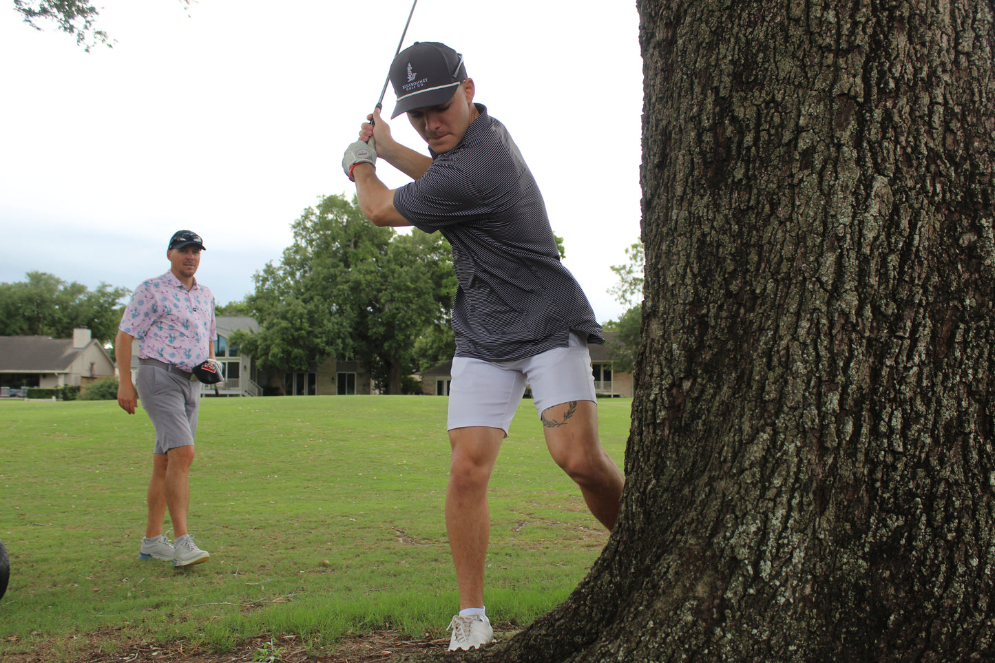 Bluebonnet Golf Classic Rope Hat - Gray