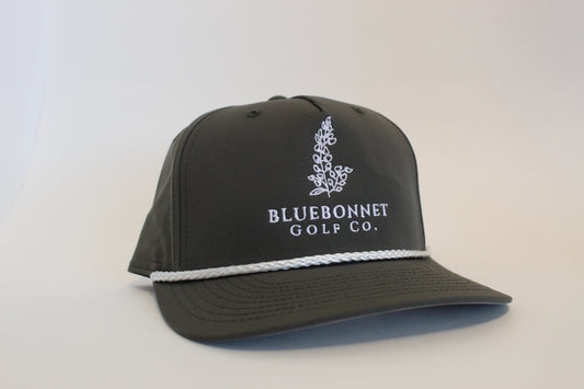 Bluebonnet Golf Classic Rope Hat - Augusta Green