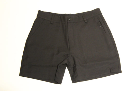 5-Inch Inseam Golf Shorts Black - Bluebonnet Golf Shorts