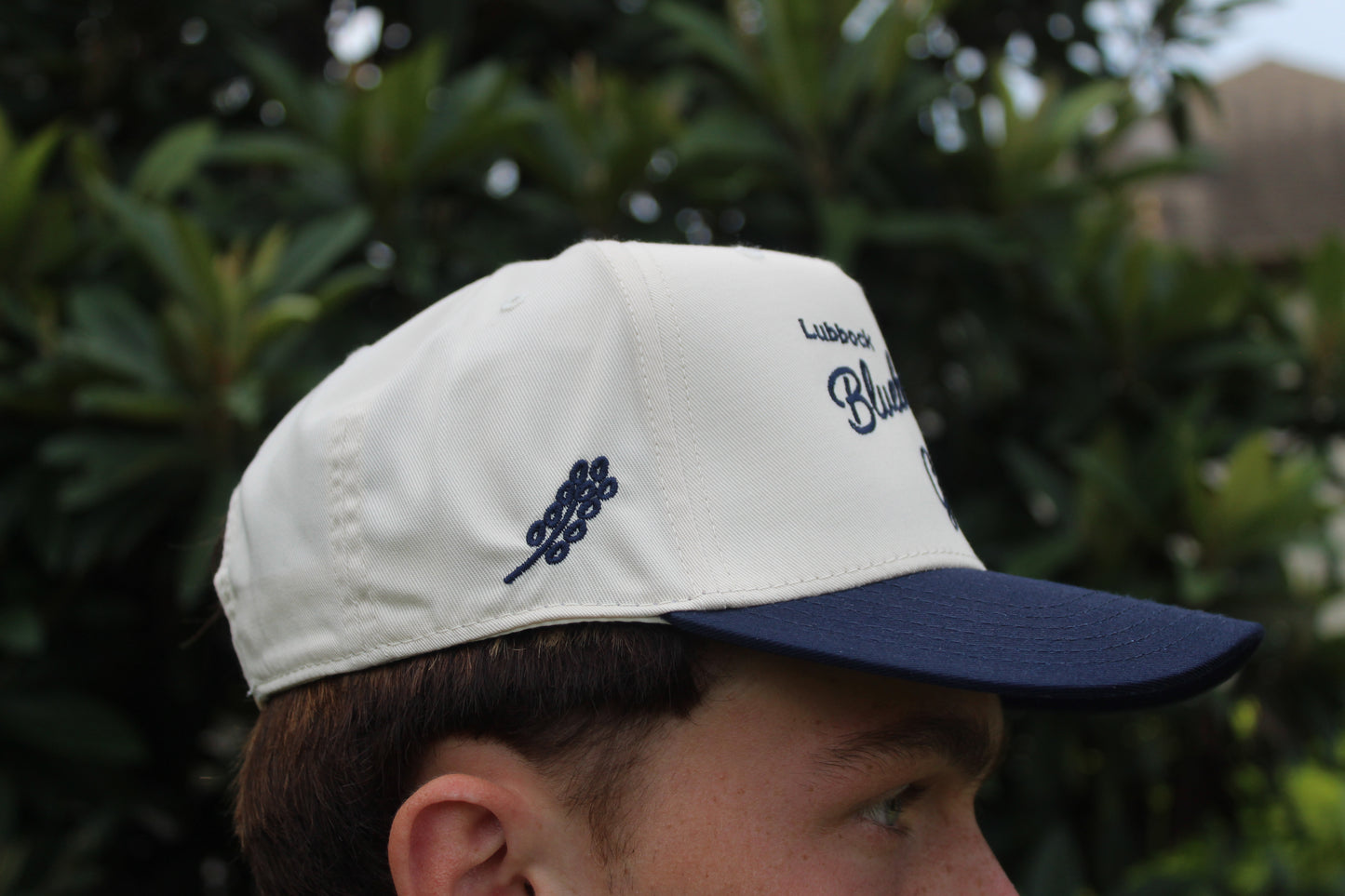 Vintage Trucker Blue